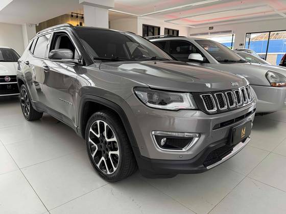 JEEP COMPASS 2.0 16V FLEX LIMITED AUTOMÁTICO